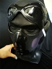 NEW Winter Soldier Buck Mask 3 Barnes Goggle Wear Effect Luxury Version Tailored