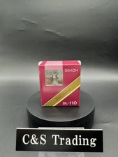 Denon DL-110 High Output MC Type Cartridge Red