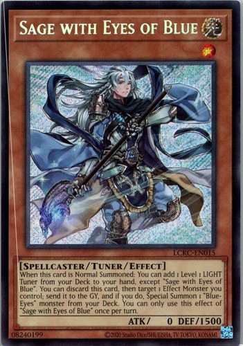 Sage with Eyes of Blue LCKC-EN015 Legendary Collection Kaiba