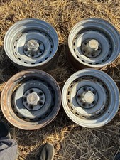 15x8 Chevrolet Chevy Pickup Rally Wheels Suburban Blazer C10 Jimmy Gmc Silverado