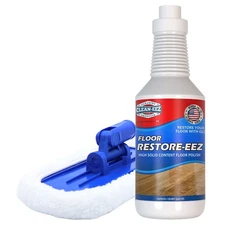 Clean-eez Ultimate Floor Restorer & Polish - Revitalize, Protect, Shine Wood,...