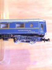Vintage Marklin Mini-Club 8778 German Z Scale Orient Express Salon Bar Piano Car