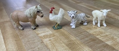 Farm Animal Toys Schleich Germany 95-98