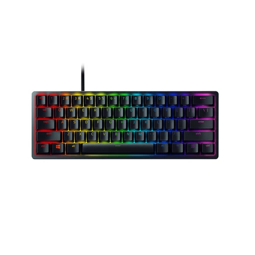Razer Huntsman Mini - 60% Optical Gaming Keyboard (Linear Red Switch)