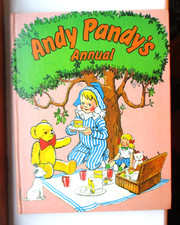 ANDY PANDY'S ANNUAL   (Hardback, PURNELL 1972) VGC UNCLIPPED