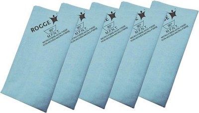 5er Pack - ROGGE Professional Microfasertuch ca.38x40 cm, Fuer