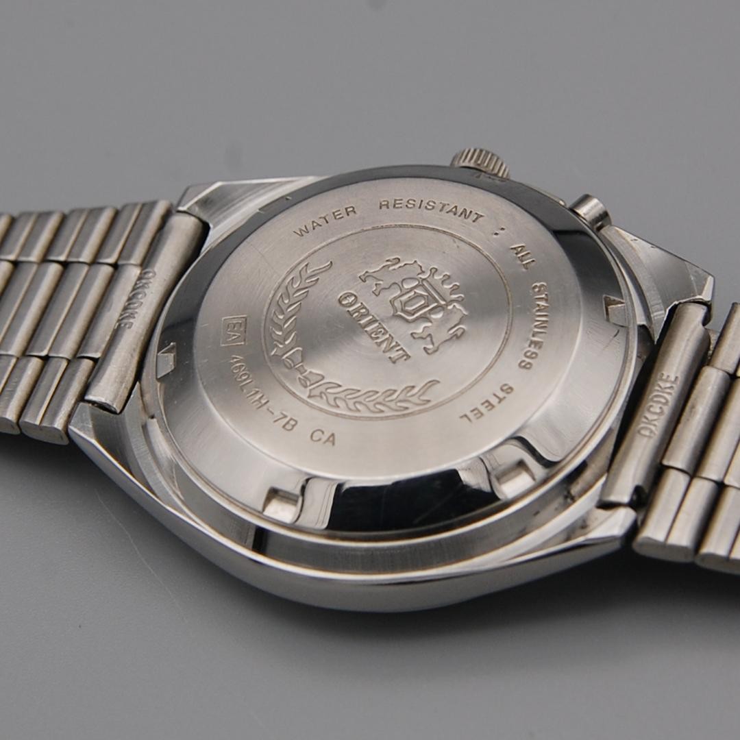 Overhauled Orient Three Star Automatic Watch Anti… - image 7