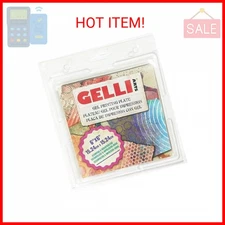 Gelli Arts Gel Printing Plate - 6" X 6" Reusable Gel Printing Plate, Printmaking