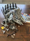 LEGO Star Wars: Millennium Falcon (75105) plus lot of extra Star Wars mini figs