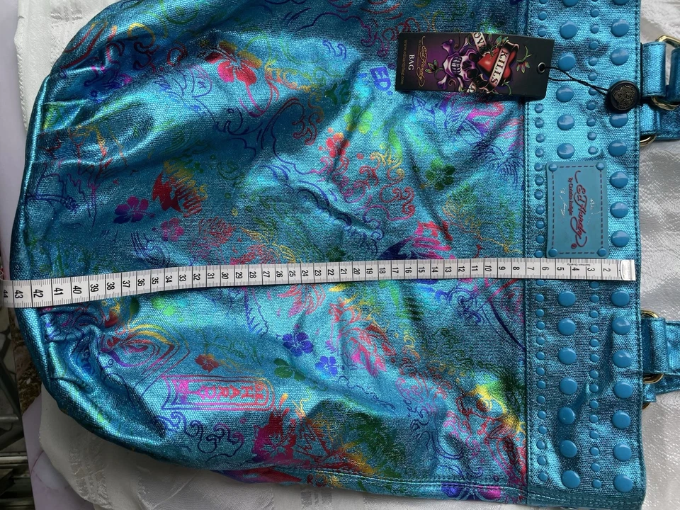 New Ed Hardy by Christian Audigier Handbag – GIDGET – Y2K Style – With Tag - Photo 2/4