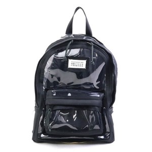 MAISON MARGIELA Water Leather‎ Backpack Black NWOT Tag Margiela Leather Backpack MAISON MARGIELA Water Leather  main image 3