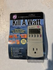 P3 International Kill-A-Watt Electricity Usage Monitor- Model #P4400