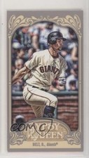 2012 Topps Gypsy Queen Mini Brandon Belt #66 1s3