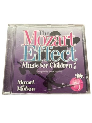 Mozart Effect Music for Children Volume 3 CD 1997 Classical Don Campbell Warner
