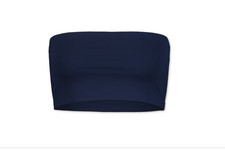 Gap GapBody Women's Super Stretch Bandeau Bralette Blue Size L 9922