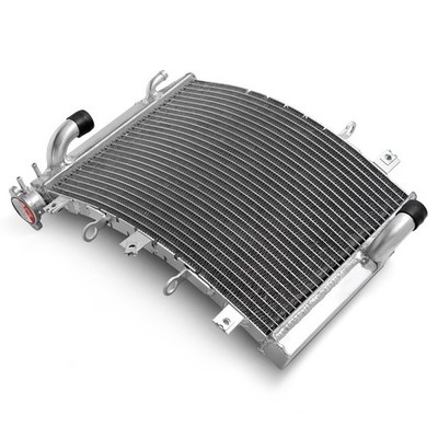 Aluminium Wasserkühlung Kühler für Kawasaki Ninja ZX6R ZX-6RR 2005 2006