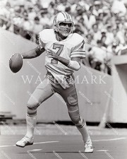 EQ258 DAN PASTORINI HOUSTON OILERS 8x10 11x14 16x20 Photo