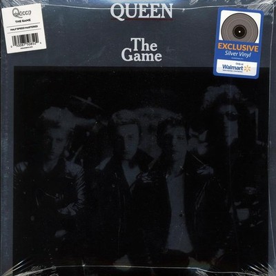 Reissue of the original music,  Queen The Game halfspeed remaster, silver vinyl