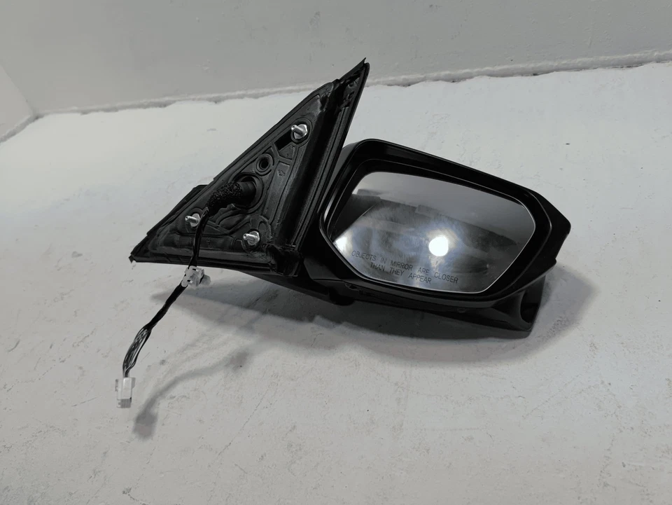 前乘客门 EXTERIOR 后视镜 带摄像头 19-2021 年本田民用原始设备制造商 — 第 3/4 张图片