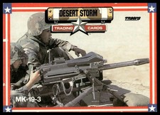 MK-19-3 40mm Grenade Launcher 1991-92 Spectra Star Desert Storm Troops #46