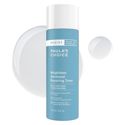 Paula's Choice Resist Weightless Advanced Repairing Face Toner, Facial Toner wit