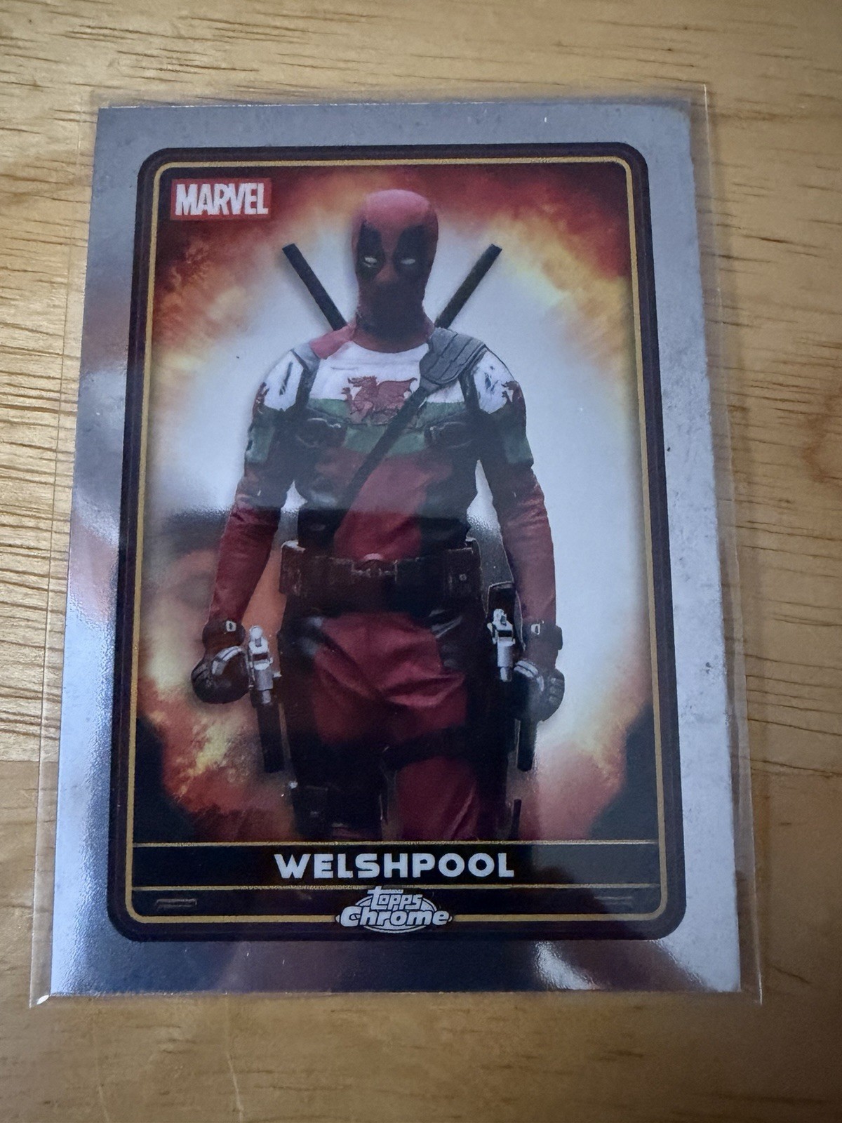 Welshpool #37 Card Deadpool Topps Chrome 2025