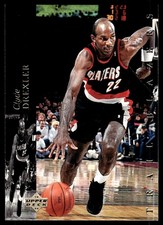 Clyde Drexler 1993-94 Upper Deck Special Edition #10 Trail Blazers NBA READ