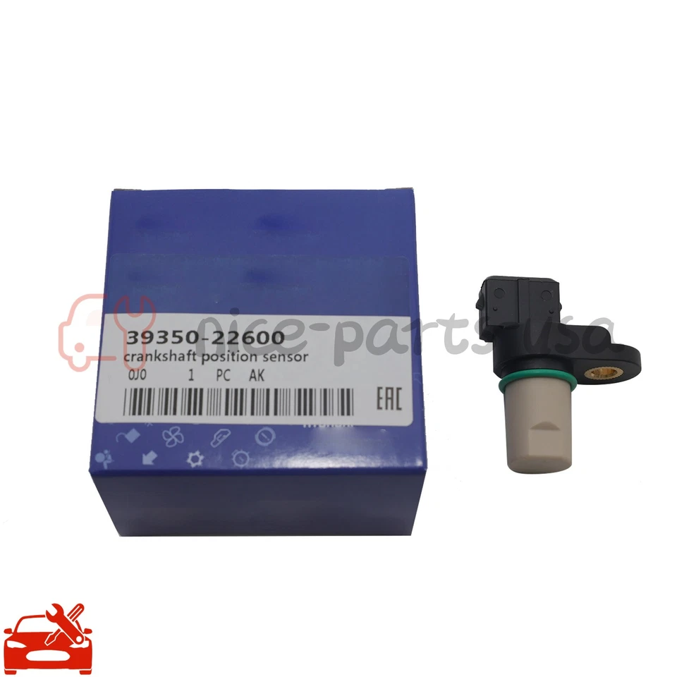 NEW OEM For 2000-2005 Hyundai Accent 39350-22600 Camshaft Position Sensor TDC - Изображение 2 из 4