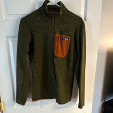 Patagonia Mens Regulator Fleece 1/4 Zip Mock ...