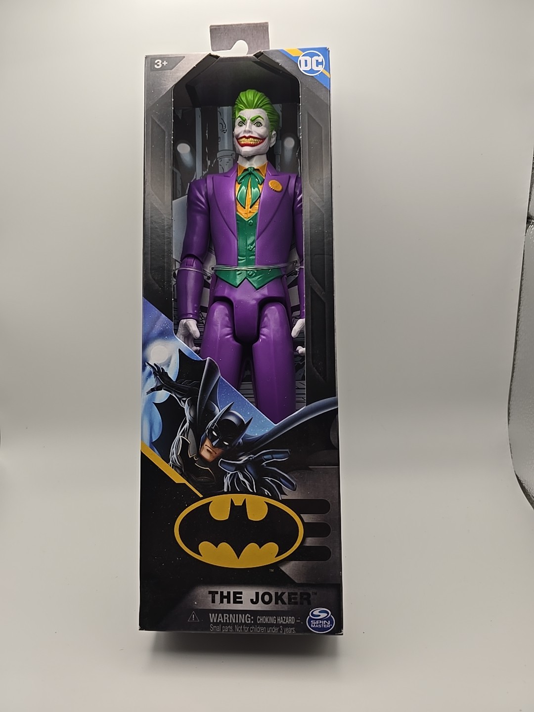 DC Comics The Joker 12"" Super Hero Action Figure Toy