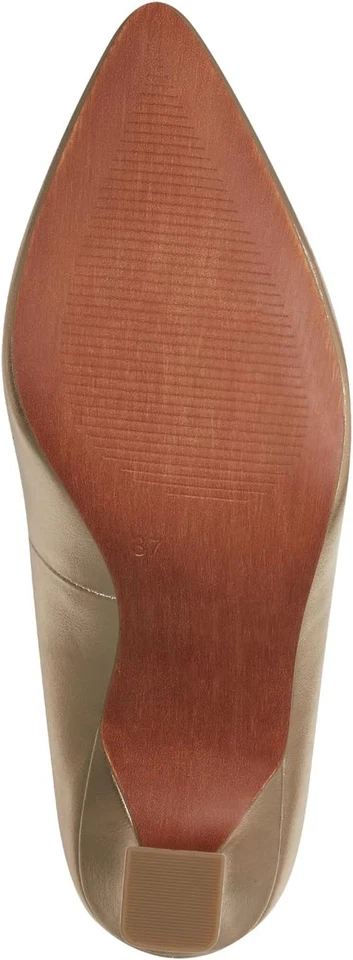 Scarpe Stringate Da Donna in Ecopelle Con Plateau - Immagine 2 di 4