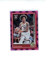 2025 Donruss WNBA Brittney Griner #62 Purple Laser Parallel 30/99
