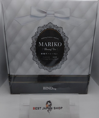 Native BINDing Creators Opinion Mariko Maid Bunny 1/4 PVC Figure Japan NEW