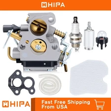 HIPA Carburetor Kit For Husqvarna 240 240E 235 235E 586936202 Zama C1T-W33 Carb