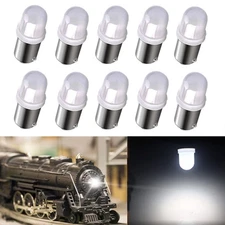 10Pcs 1445 light led bulbs 18 Volt Bayonet Base bulb for Lionel Trains