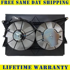 New Radiator Condenser Fan Assembly For 2005-2010 Scion tC 2.4L