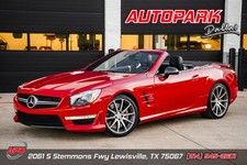 2013 Mercedes-Benz SL-Class SL 63 AMG
