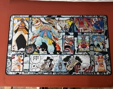 One Piece BUGGY Playmat-ANIME TCG Playmat For One Piece, Anti Slip,FREE SHIPPING