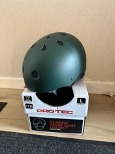 Pro Tec Classic Certified Snow Helmet - L - Matte Fir Green - 58-60cm