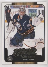 2011-12 Upper Deck Victory MVP Ryan Miller #12 x6g