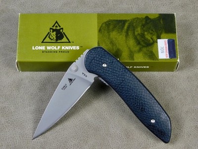 Lone Wolf Diablo Manual Folding Knife CPM S30V USA LC23155 Black Nylon w Box