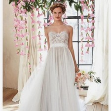 Willowby by Watters Penelope Dress BHLDN Love Marley Wedding Gown Size 0