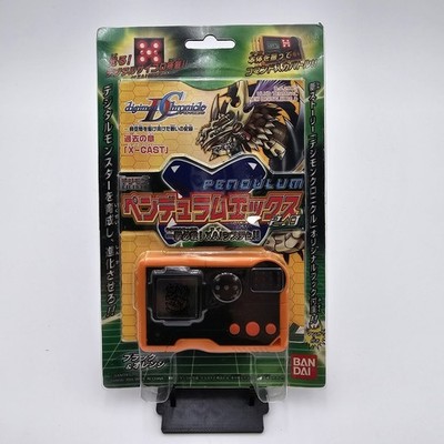 Digimon Pendulum X 2.0 Black & Orange X-Antibody Indicator portable games BANDAI