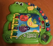 LeapFrog Dinos Delightful Day Book Learning English Toy ABC Electronic Kids