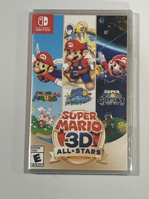 Super Mario 3D All-Stars - Nintendo Switch - Sealed