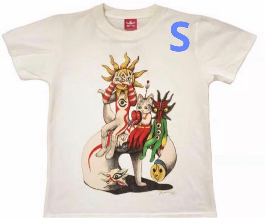 Taroman Yuko Higuchi Pop-up T-shirt S size | eBay