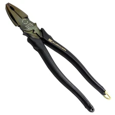 Fujiya 3000N-225BG High-leverage Pliers (Black Gold with Shackle), 8.9 inches...