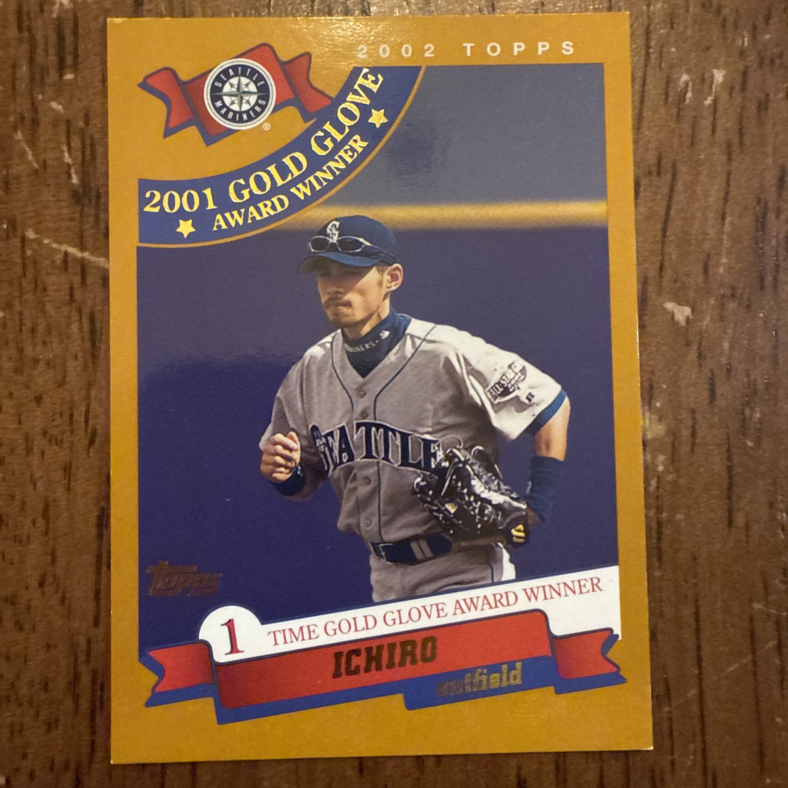 2002 Topps #704 Ichiro Topps 