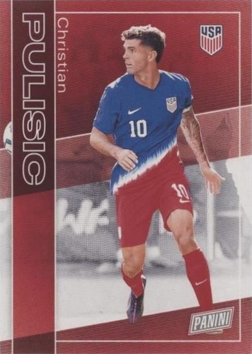 Christian Pulisic 2016-17 Panini National Convention Rookie Silver