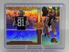 2020 Plates & Patches Marquee Marks Austin Hooper /99 Browns On Card Auto NM